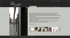 Desktop Screenshot of boutiquepremiere.com